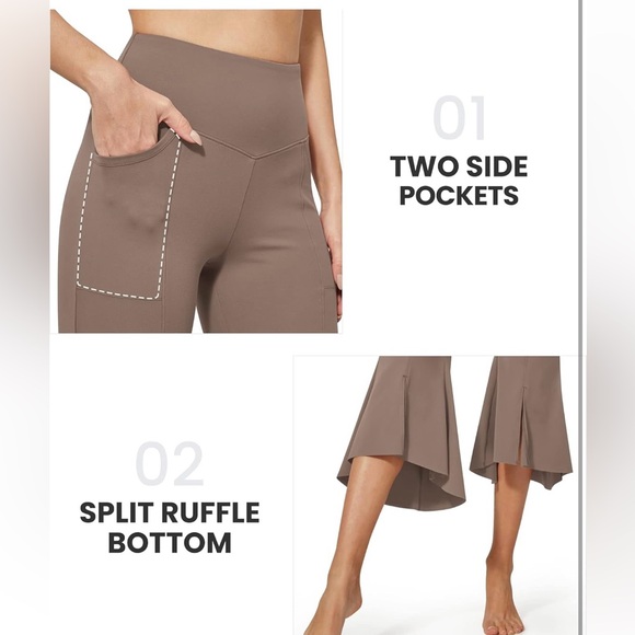 Capri Dress Yoga Pants - Picture 3 of 5